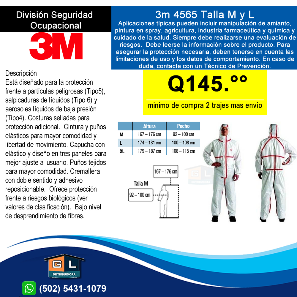 Traje Completo Para Apicultor COD. TAC - General Safety Guatemala S.A.
