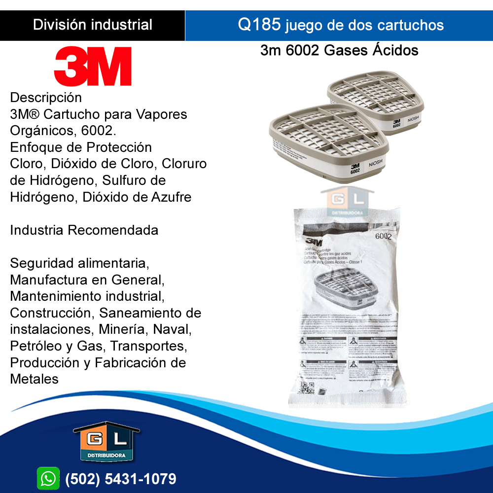 3m-6002-Gases-Acidos-Dioxido-de-Azufre-Cloro-Dioxido-de-Cloro-Sulfuro-de-Hidrogeno-Guatemala-abril-2022