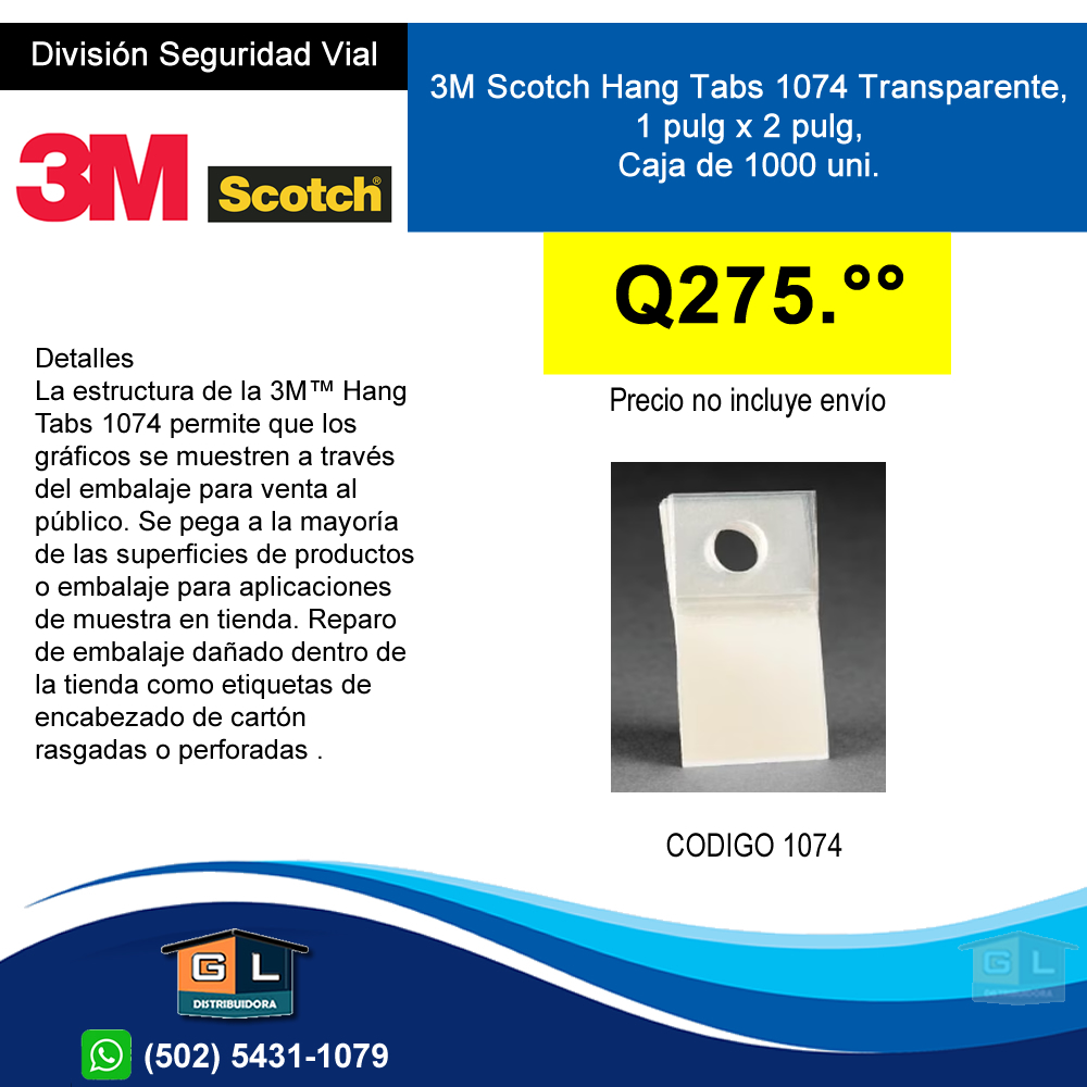 3M-Scotch-Hang-Tabs-1074-Transparente-1-pulg-x-2-pulg-Caja-de-1000-unidades-Guatemala-Junio-2022