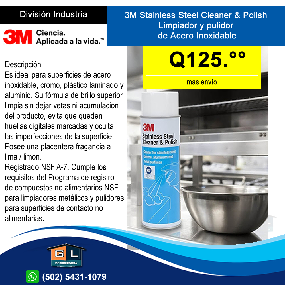 3M-Stainless-Steel-Cleaner-Polish-Limpiador-y-pulidor-de-Acero-Inoxidable-guatemala